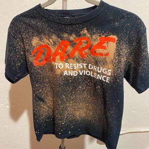 Vintage Bleached D.A.R.E. Shirt